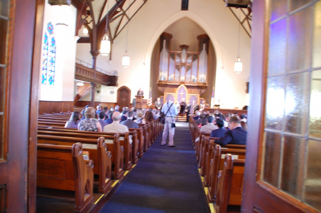 Pastor karl whitney congregational church