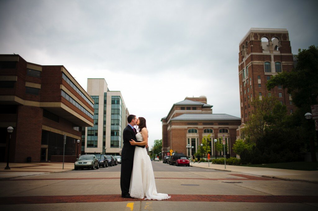 Everlasting Images wedding at Concordia in Ann Arbor, MI