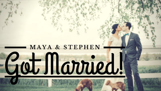 Cornman Farms Spring Wedding