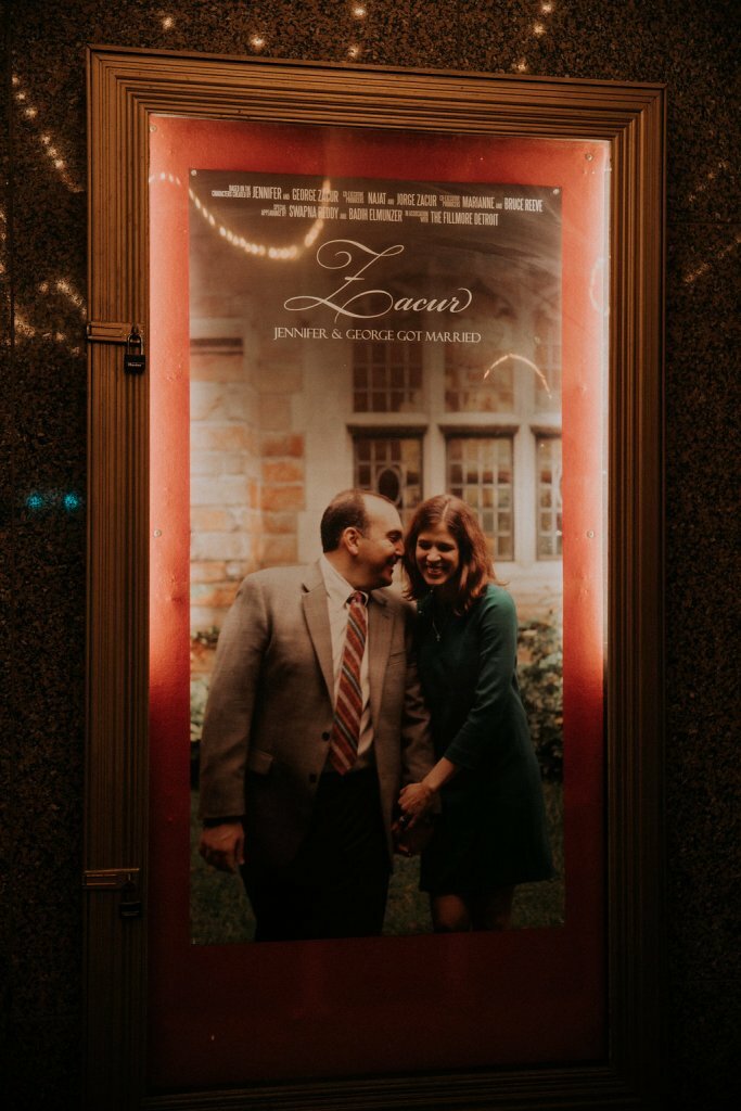 Theater Wedding poster