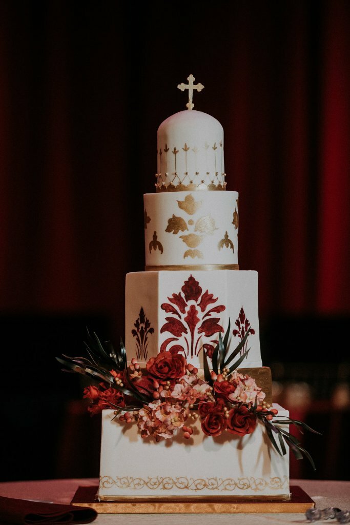 Zingermans Wedding Cake